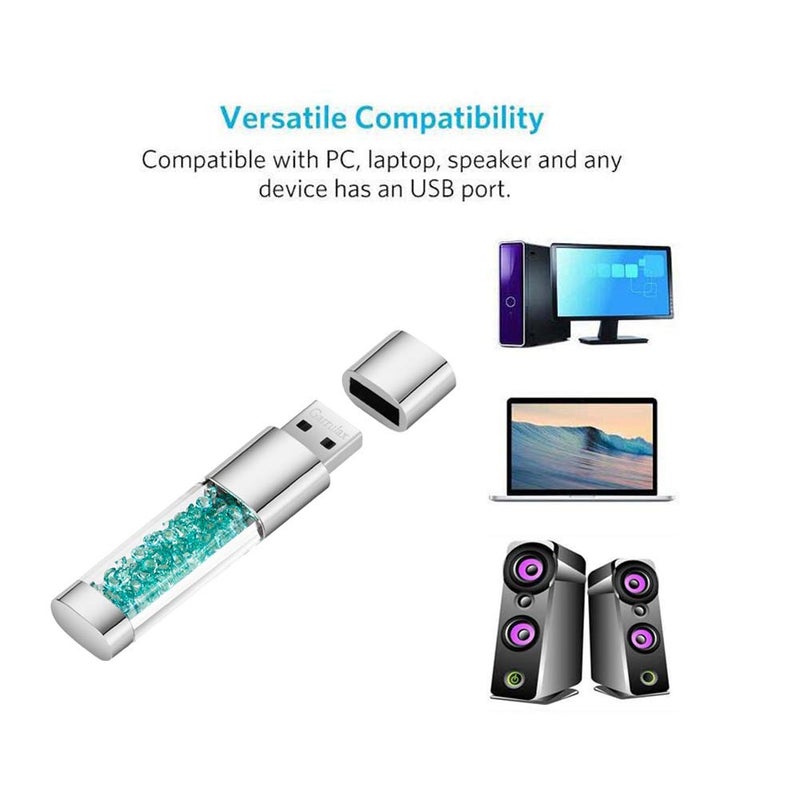 GARRULAX USB Flash Drive, 8GB / 16GB / 32GB USB2.0 USB Memory Stick Date Storage Pendrive Thumb Drives - Image 3